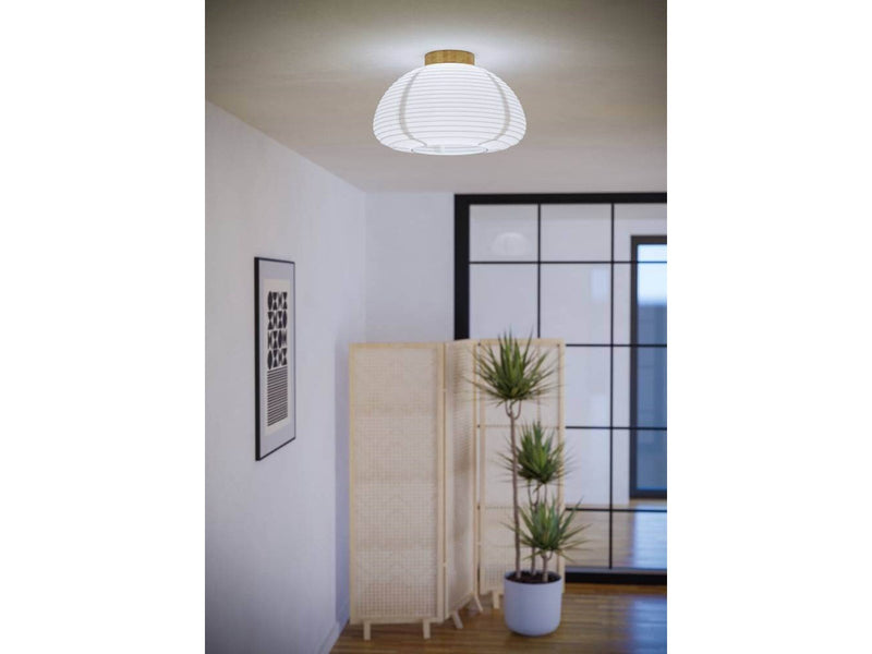 EGLO SUMMERHILL ceiling lamp white/wood