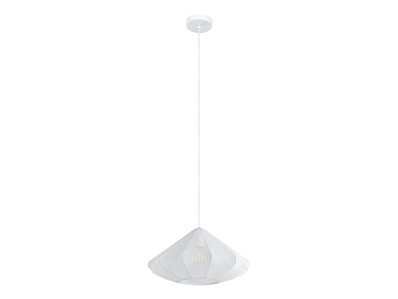 EGLO DOLWEN pendant light Ø425 mm white
