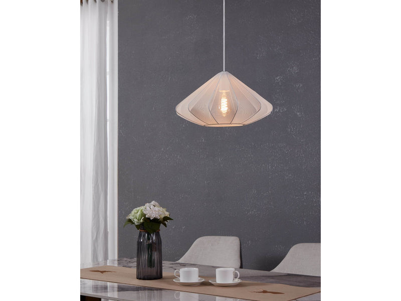 EGLO DOLWEN pendant light Ø425 mm white