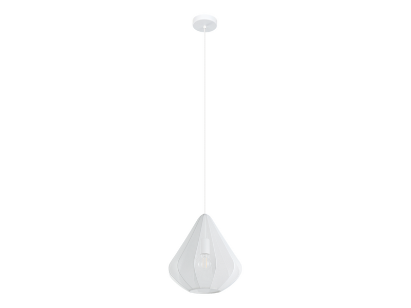EGLO DOLWEN pendant light Ø335 mm white
