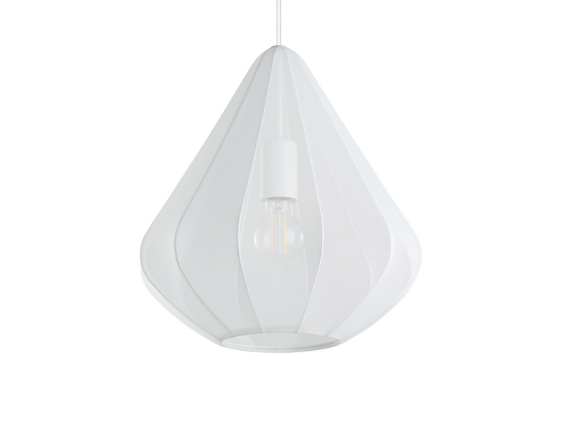 EGLO DOLWEN pendant light Ø335 mm white