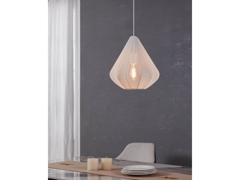 EGLO DOLWEN pendant light Ø335 mm white