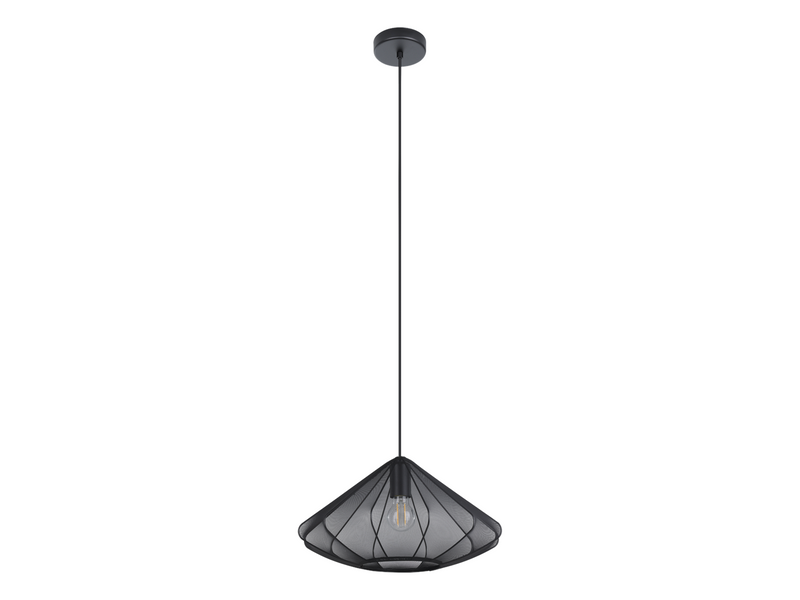 EGLO DOLWEN pendant light Ø425 mm black