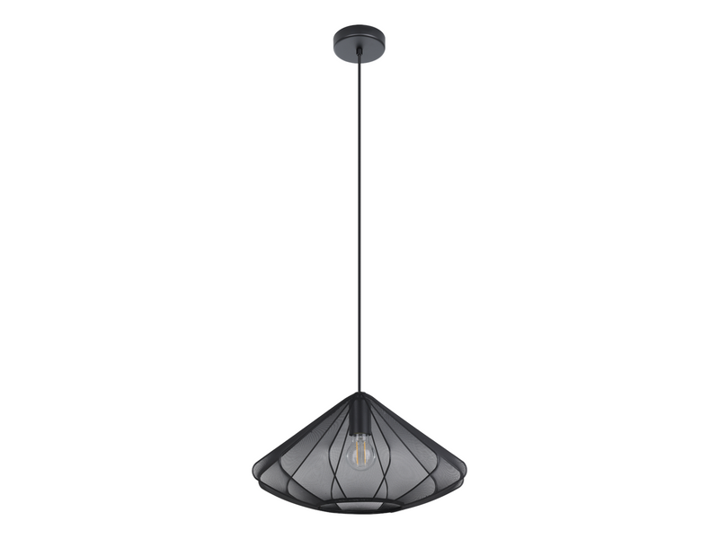 EGLO DOLWEN pendant light Ø425 mm black