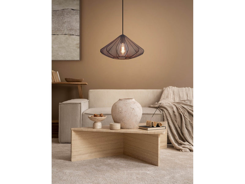 EGLO DOLWEN pendant light Ø425 mm black