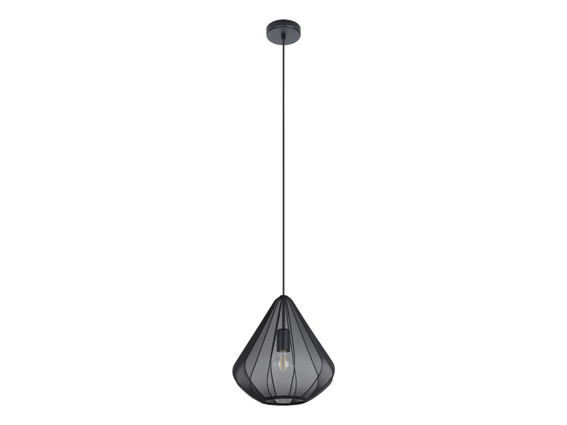 EGLO DOLWEN pendant light Ø335 mm black