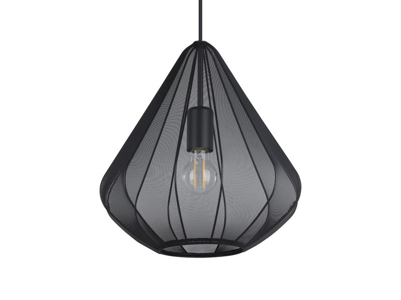 EGLO DOLWEN pendant light Ø335 mm black