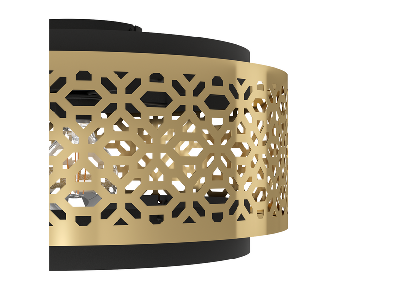 EGLO SANDBACH ceiling light  black/brass