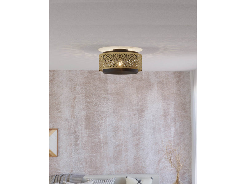 EGLO SANDBACH ceiling light  black/brass