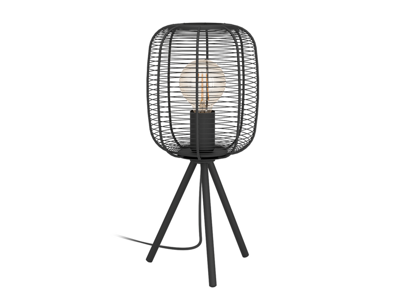 EGLO RINROE table lamp black
