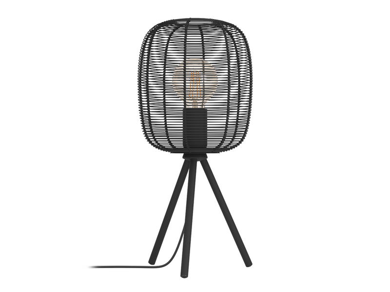 EGLO RINROE table lamp black