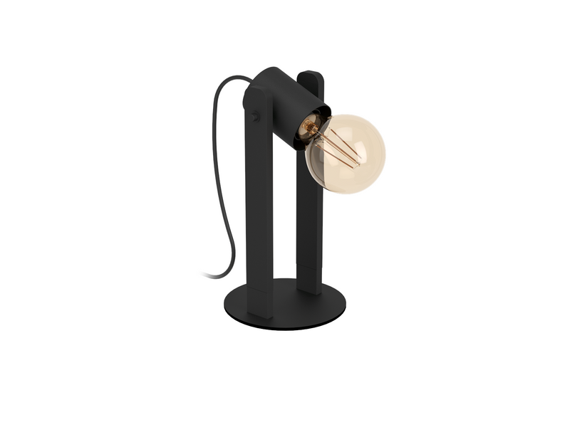 EGLO PLIMSOLL table lamp black