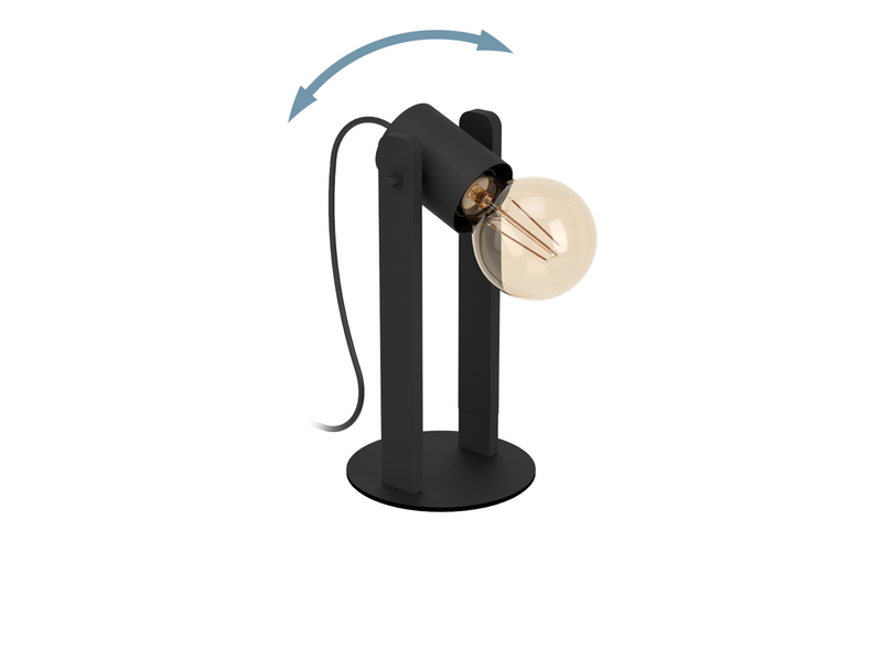 EGLO PLIMSOLL table lamp black