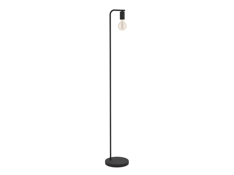 EGLO CRANLEY 1 floor lamp black