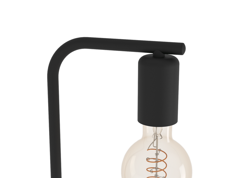 EGLO CRANLEY 1 floor lamp black