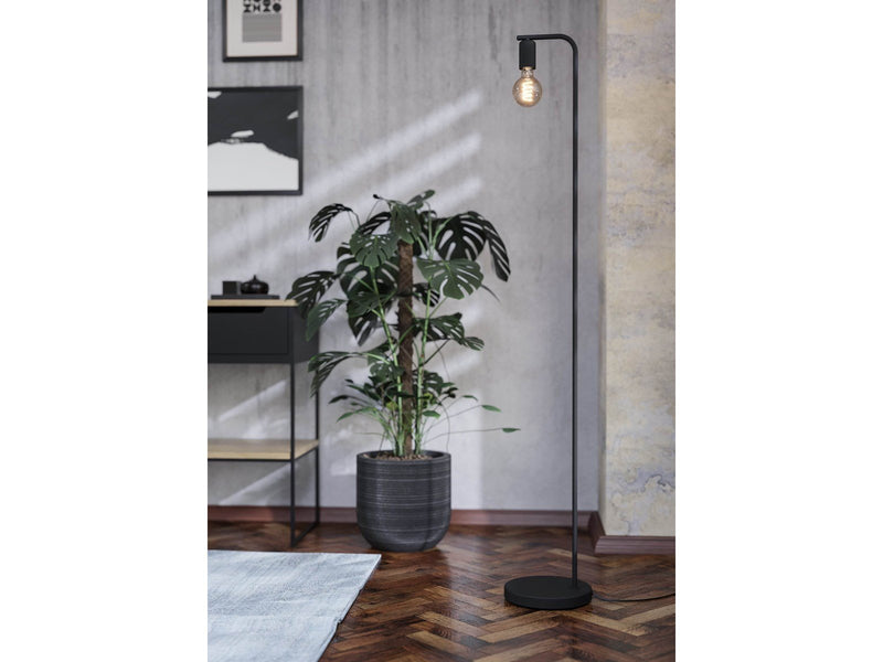 EGLO CRANLEY 1 floor lamp black