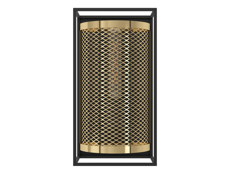 EGLO NOHALES wall lamp black/brass