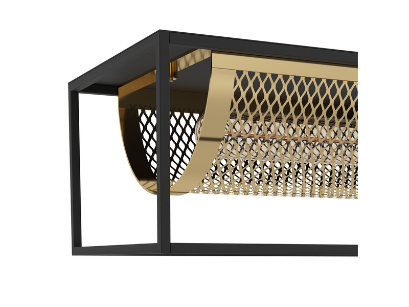 EGLO NOHALES pendant light  black/brass