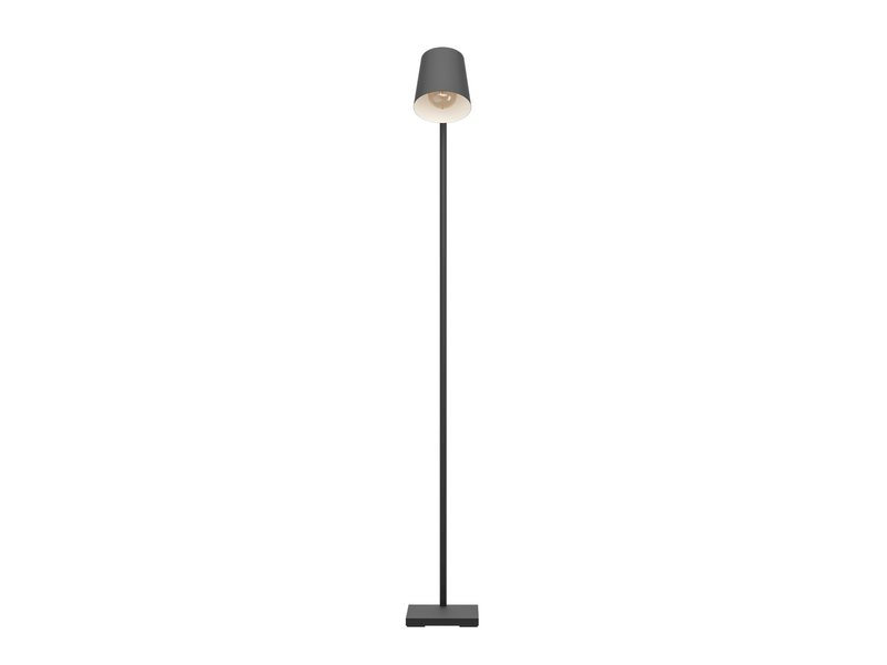 EGLO LACEY floor lamp black/brown