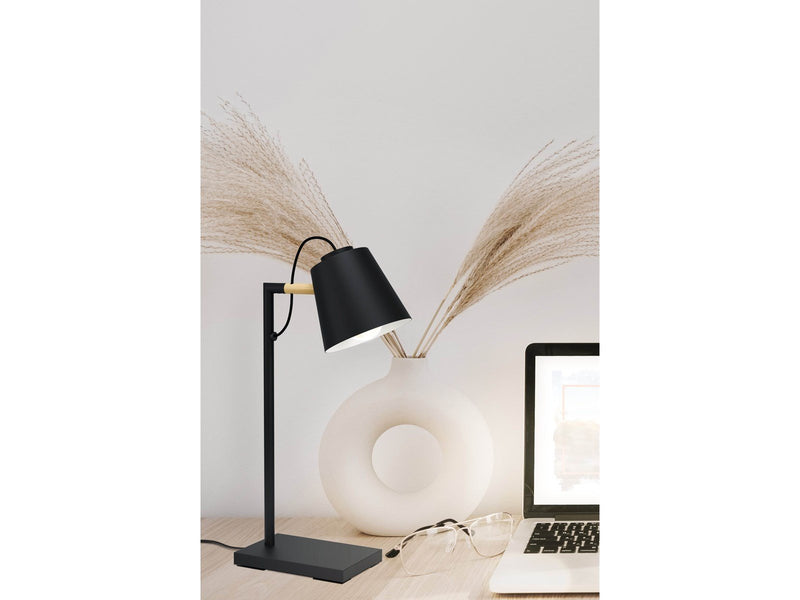 EGLO LACEY table lamp black/brown