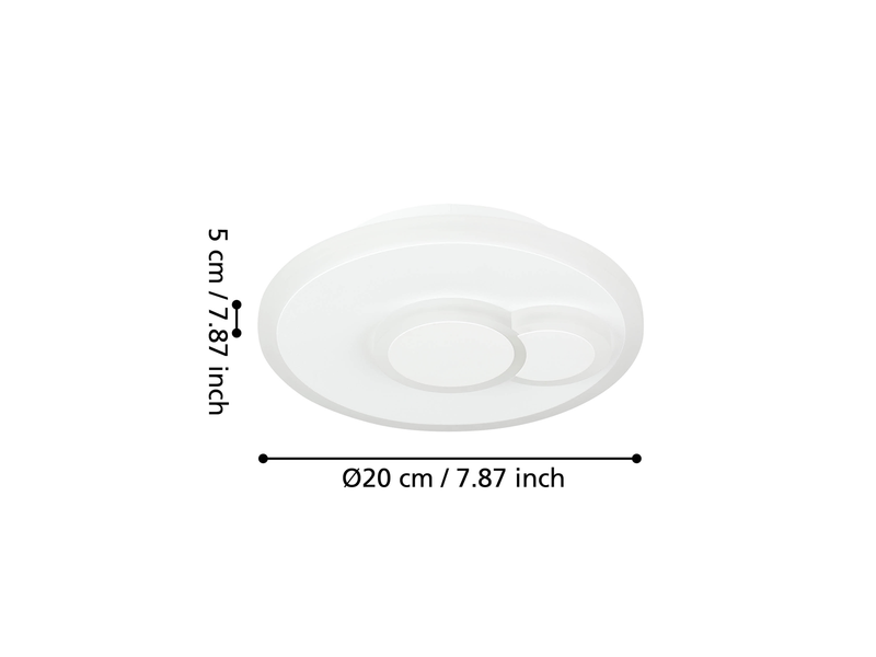 EGLO CADEGAL ceiling lamp white