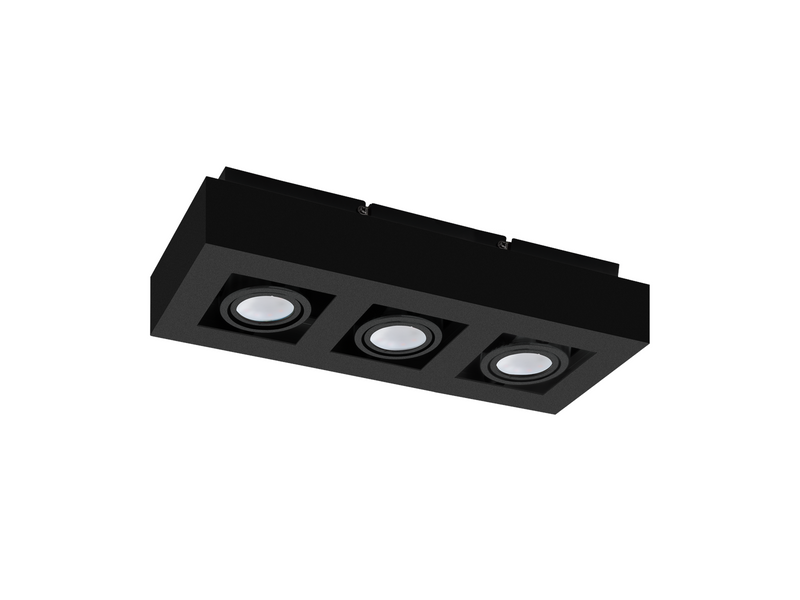 EGLO MENDOZA surface-mounted lamp black
