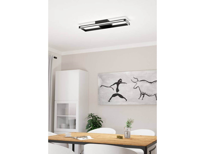 EGLO SALVILANAS-Z ceiling light  black