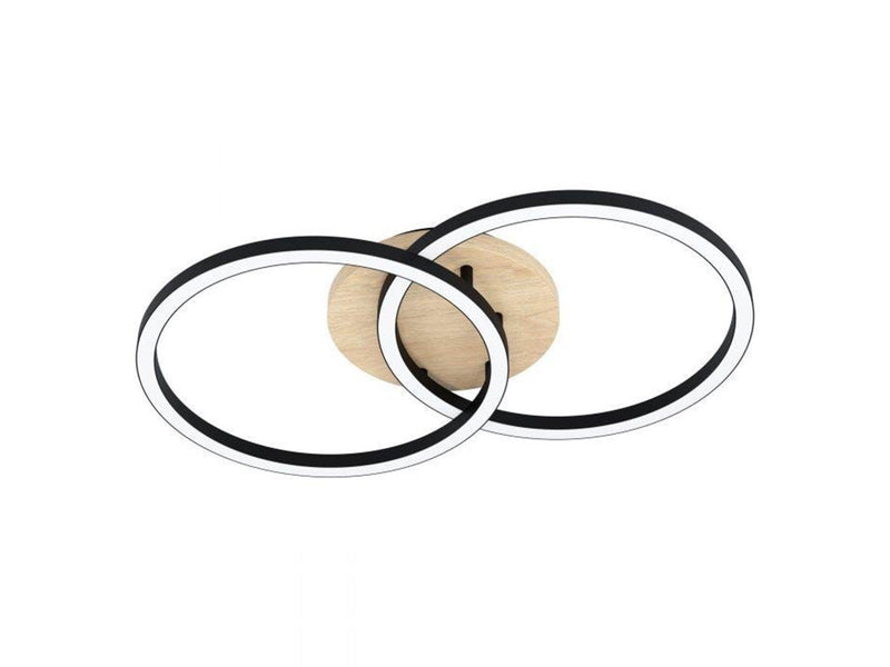 EGLO LOMALTAS-Z ceiling lamp black/brown