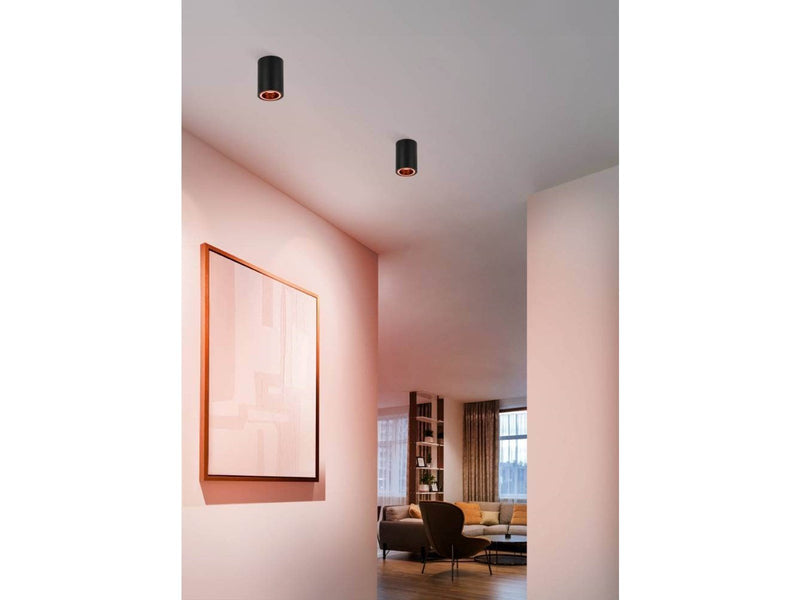 EGLO CAROSSO-Z ceiling lamp black