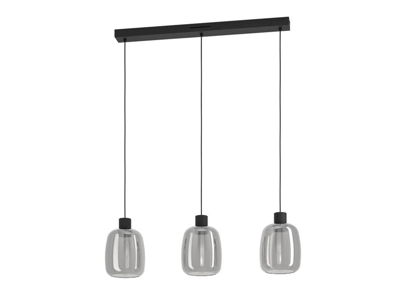 EGLO MOLOCHIO-Z long table pendant black