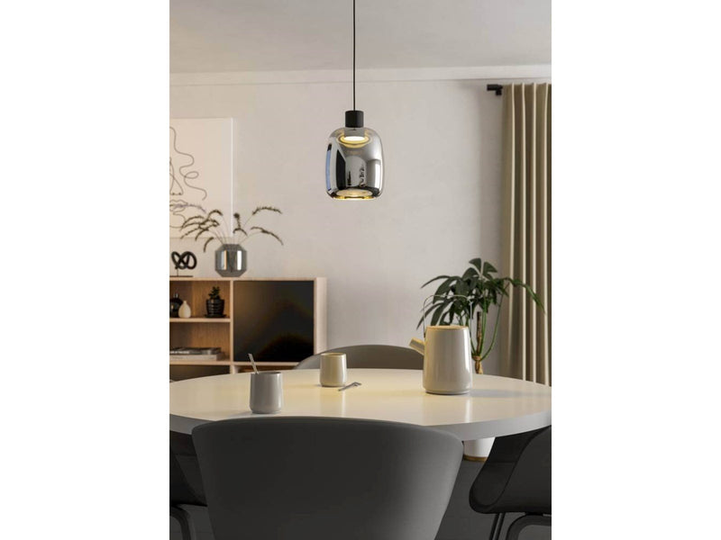 EGLO MOLOCHIO-Z pendant black