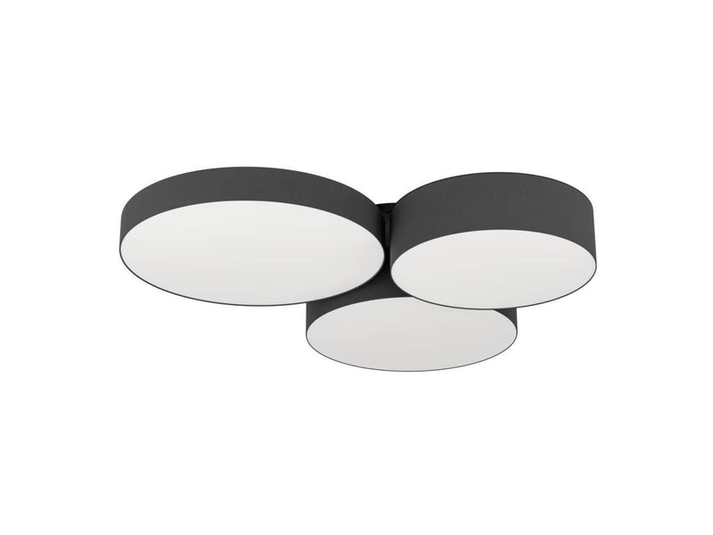 EGLO BARBANO-Z ceiling lamp black