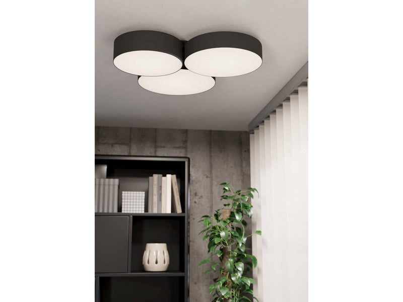 EGLO BARBANO-Z ceiling lamp black
