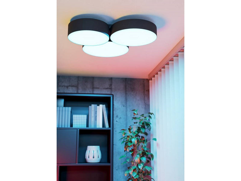 EGLO BARBANO-Z ceiling lamp black