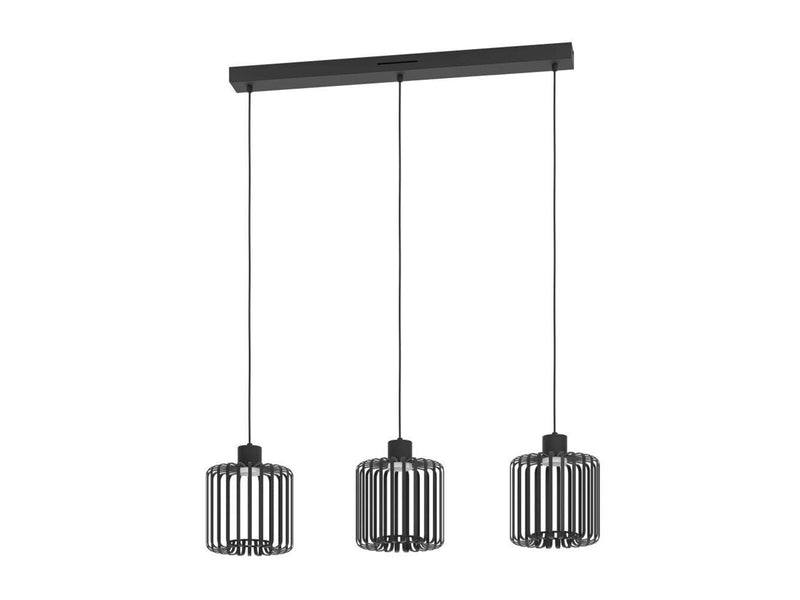 EGLO GINESTRONE-Z long table pendant black
