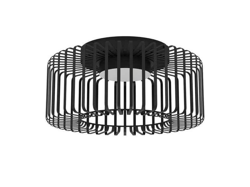 EGLO GINESTRONE-Z ceiling lamp black