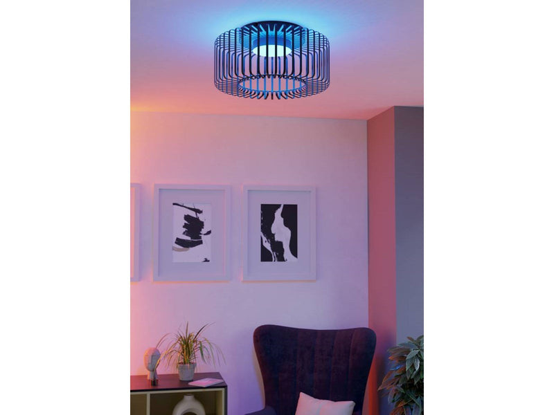 EGLO GINESTRONE-Z ceiling lamp black