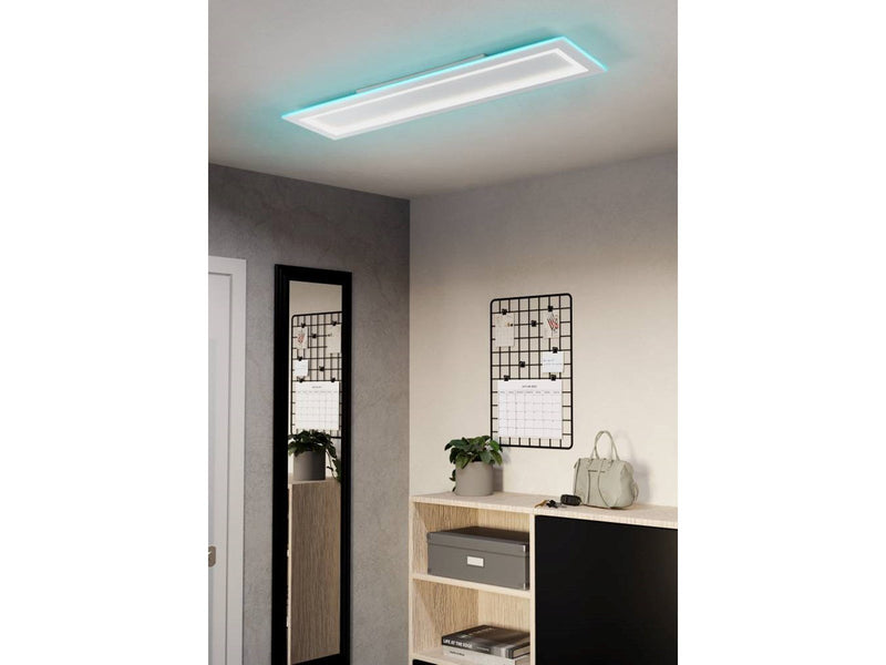 EGLO PADROGIANO-Z ceiling lamp 120x30 cm white