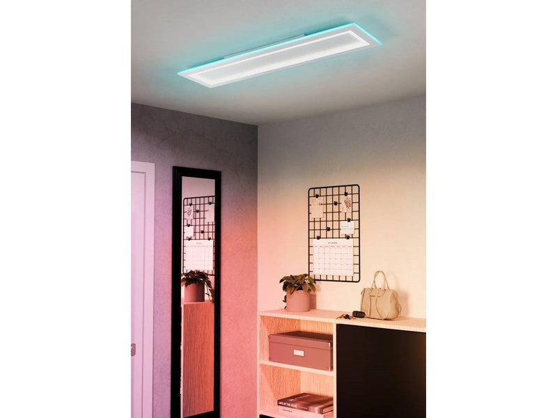 EGLO PADROGIANO-Z ceiling lamp 120x30 cm white