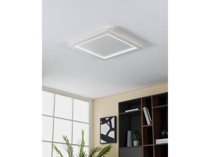 EGLO PADROGIANO-Z ceiling lamp 60x60 mm white
