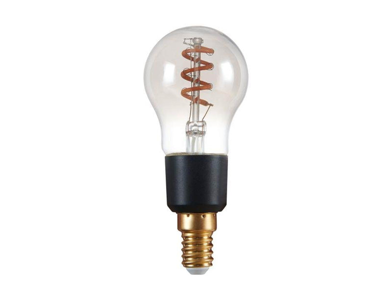 EGLO CONNECT-Z LED P45 Spiral 4W 2000K E27 smoky