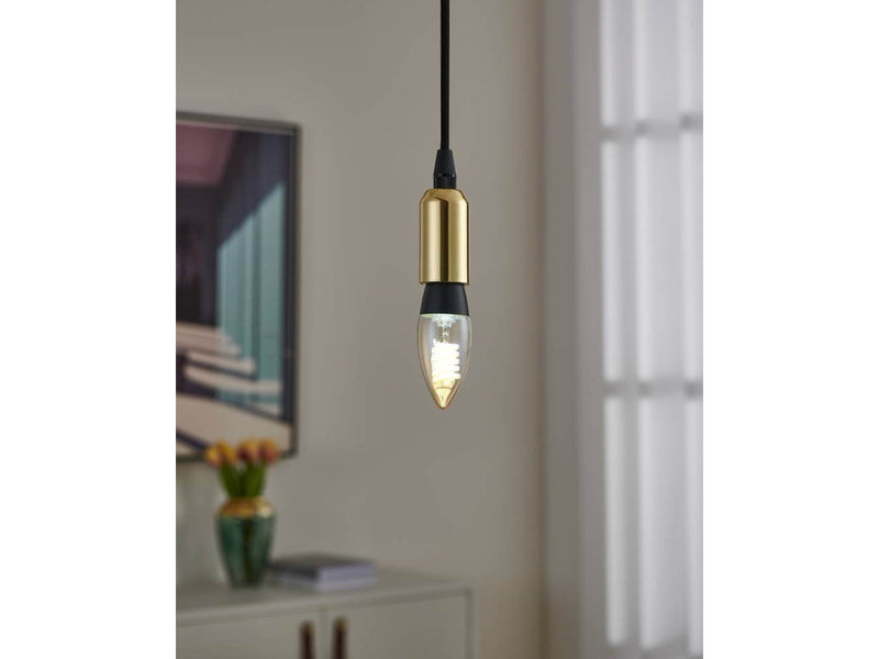 EGLO E14 LED-Z C35 TW 4.9W 320LM AMBER