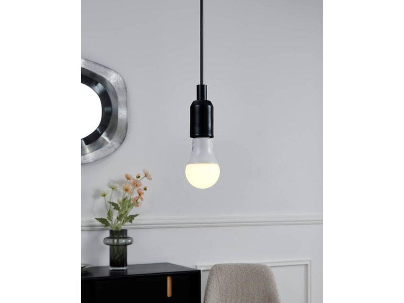 EGLO CONNECT-Z LED A60 9W RGB+TW E27 matt 2-pack incl. remote control