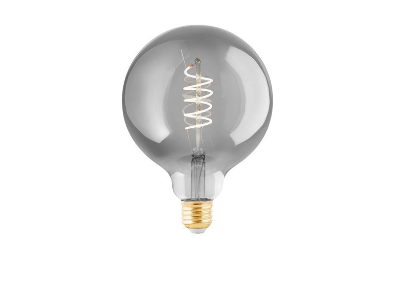 EGLO CONNECT-Z LED G125 Spiral 4W 2000K E27 smoky