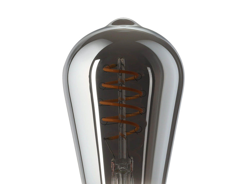 EGLO CONNECT-Z LED ST64 Spiral 4W 2000K E27 smoky