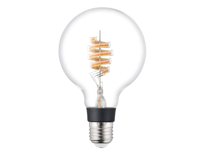 EGLO CONNECT-Z LED G95 4.9W RGB+TW E27 clear