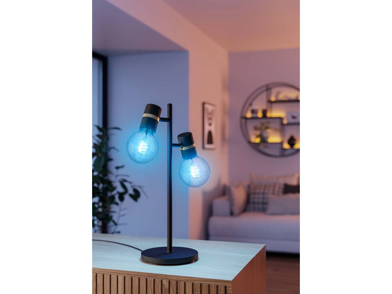 EGLO CONNECT-Z LED G95 4.9W RGB+TW E27 clear