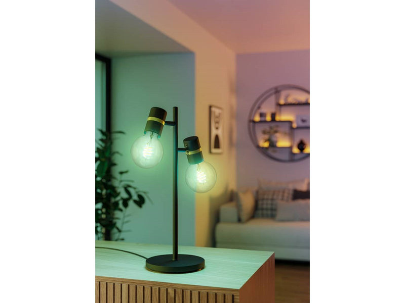 EGLO CONNECT-Z LED G95 4.9W RGB+TW E27 clear