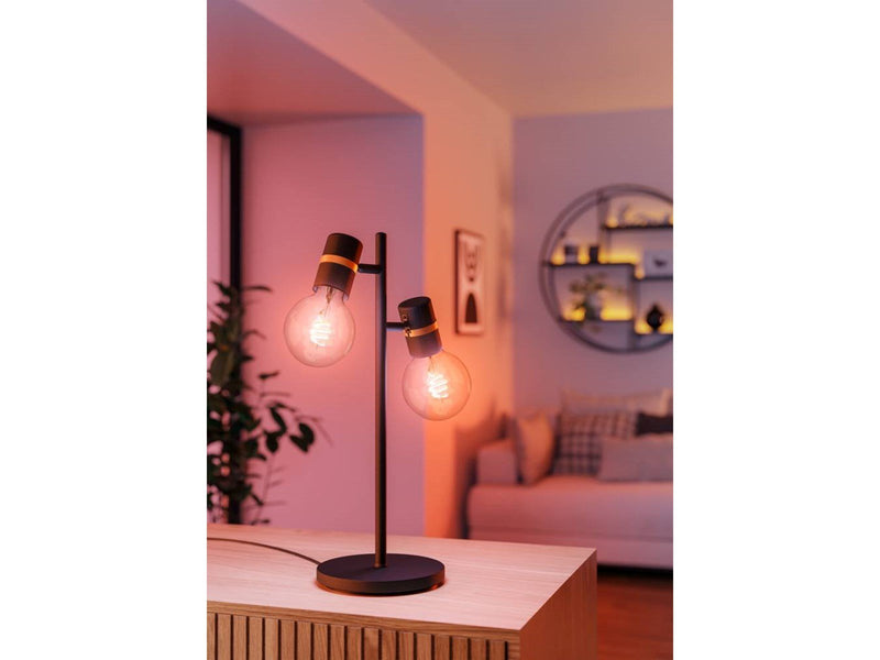 EGLO CONNECT-Z LED G95 4.9W RGB+TW E27 clear
