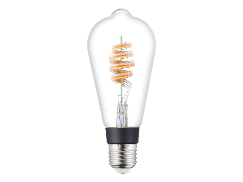 EGLO CONNECT-Z LED ST64 4.9W RGB+TW E27 clear